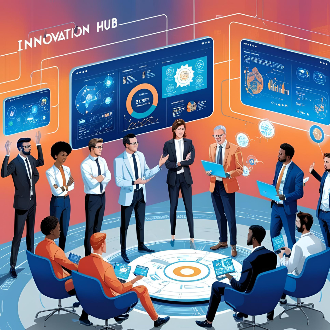 Innovation et startup avec étudiants